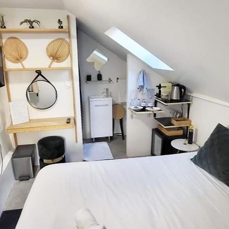 Chambre - Bed & Breakfast - Plage 50M - Residence Saint-Malo Exterior foto